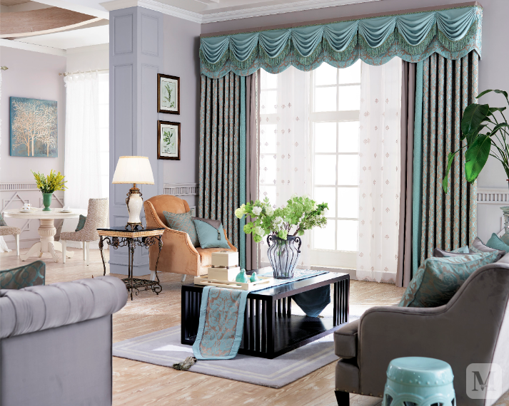 摩曼 伊伊布舍窗帘 伊伊布舍现代