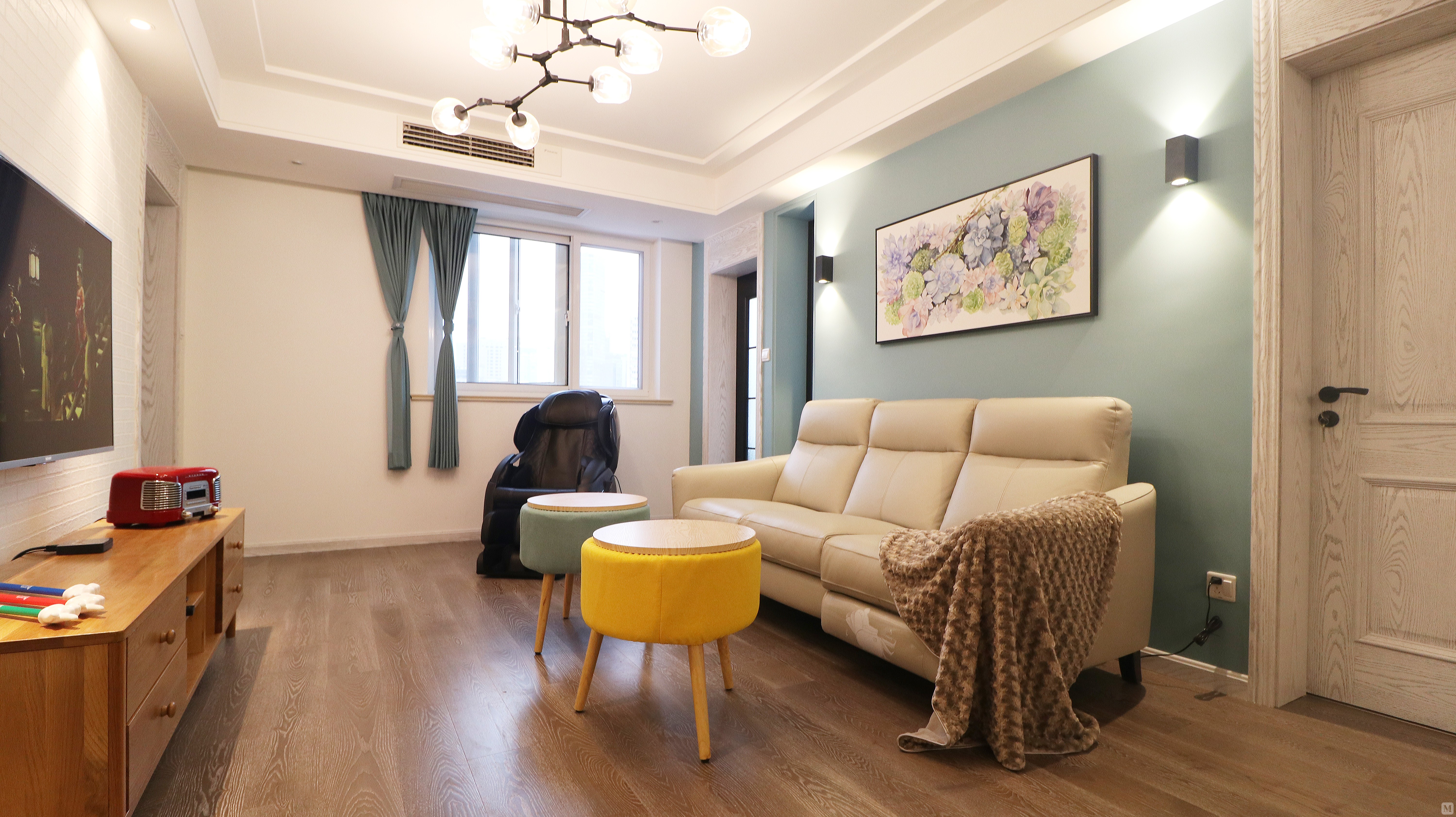 美式局部装修效果图