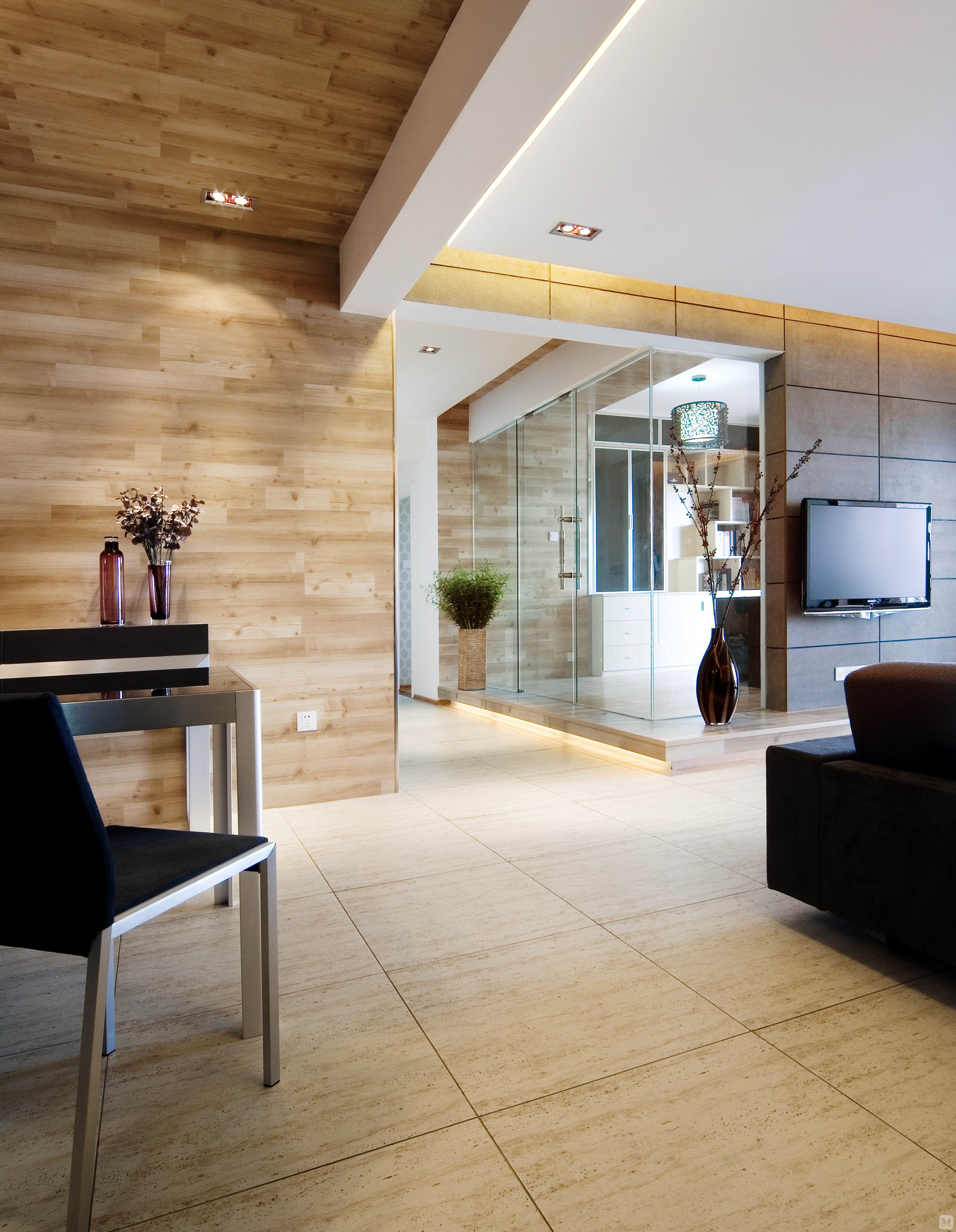 简约局部装修效果图