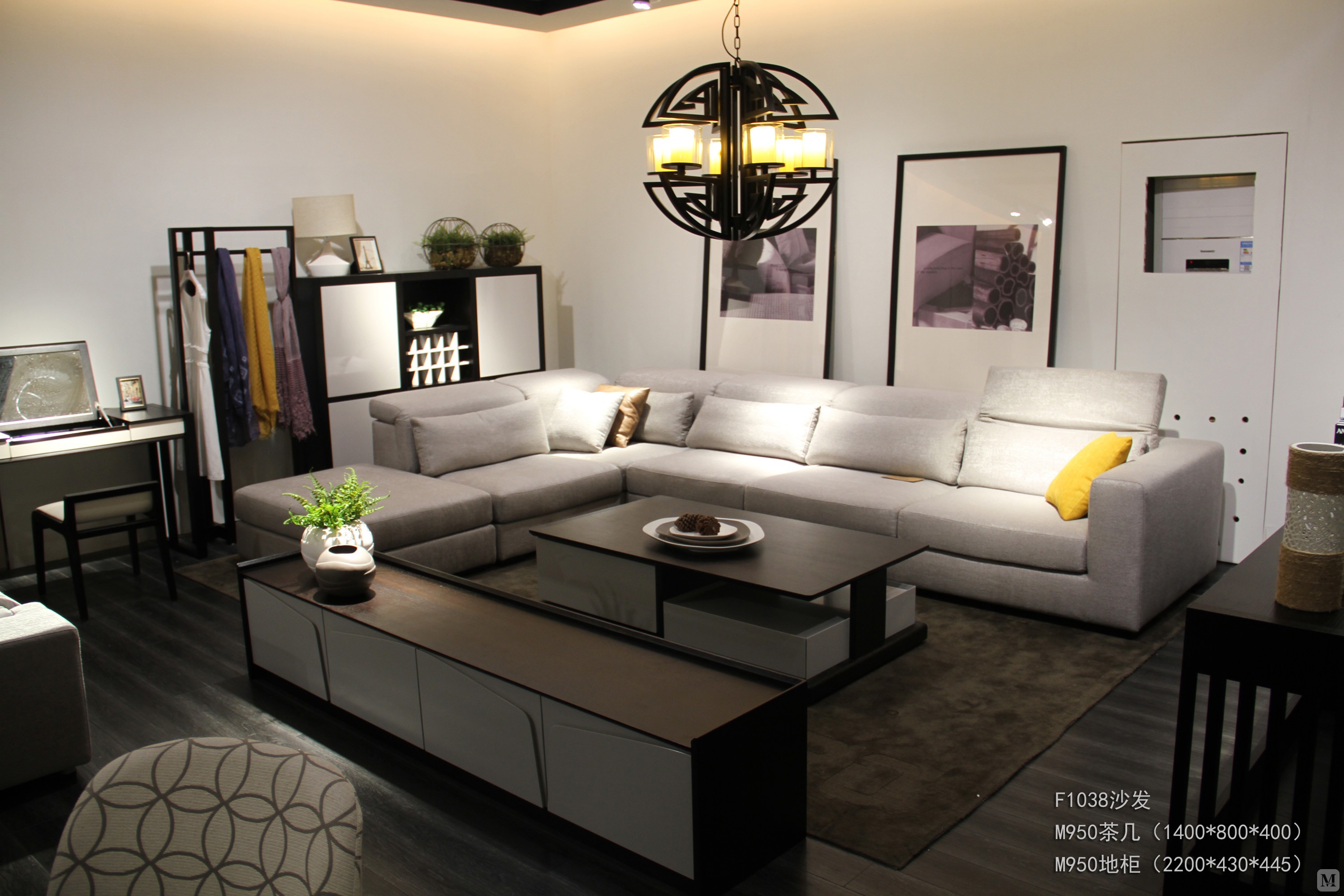   米罗 沙发 现代简约沙发 1038