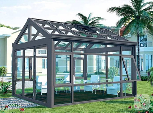 阳光房装修效果图 阳光房顶材料有哪些