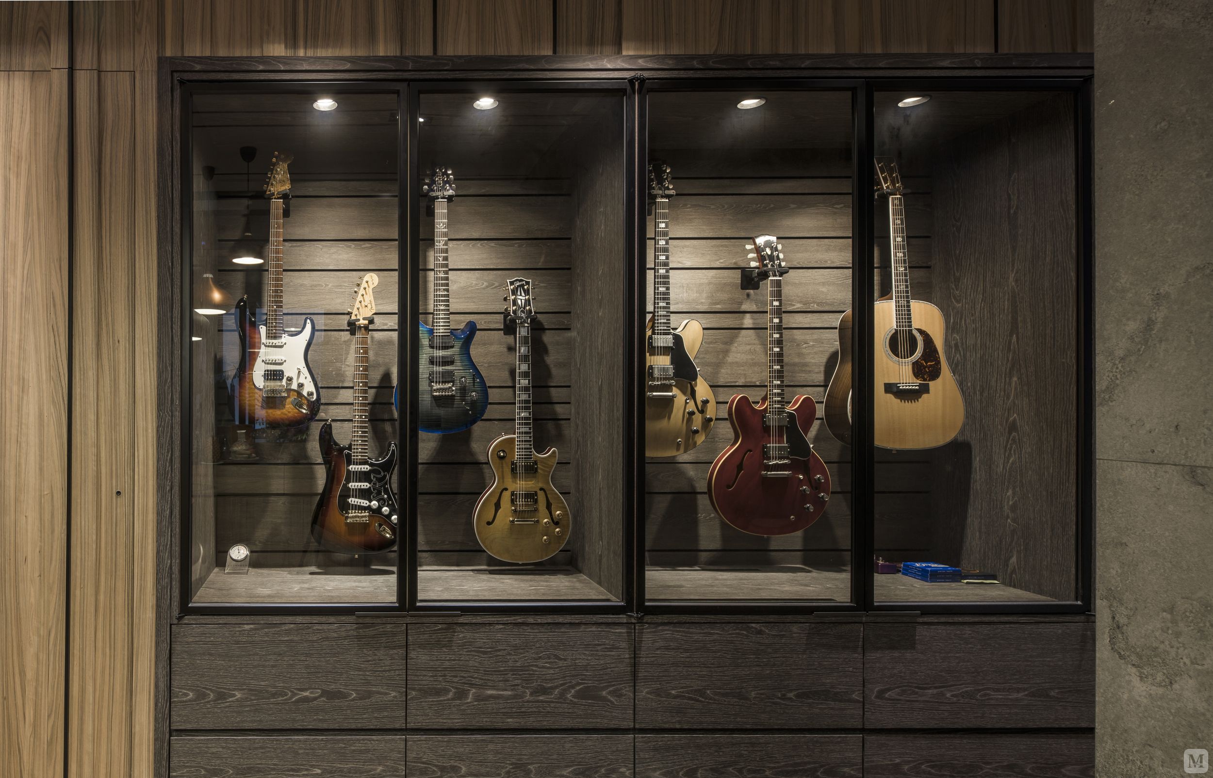 简约局部装修效果图