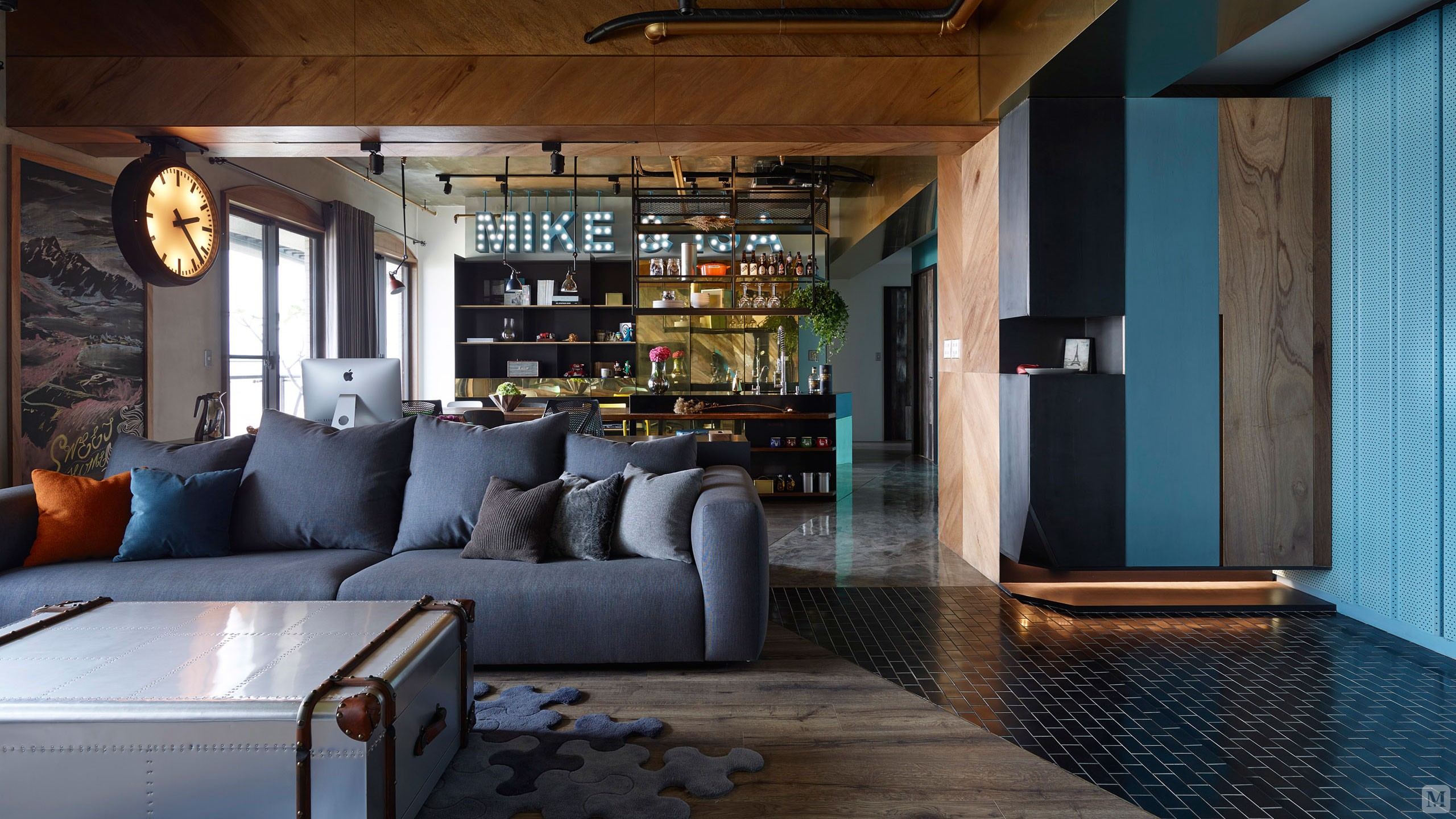 简约客厅沙发装修效果图-红星美凯龙家装效果图