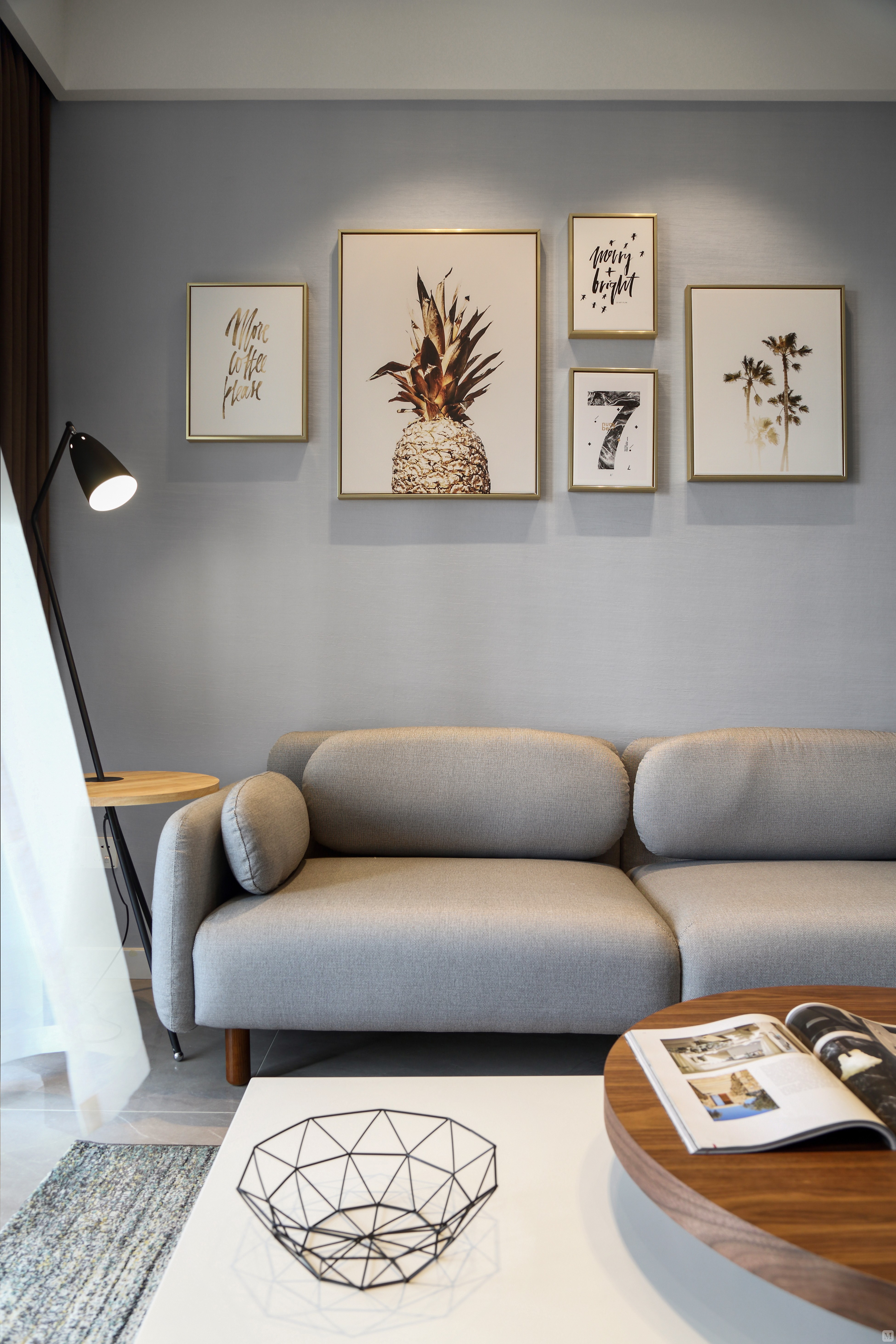 2万89㎡简约三房装修《星晴》——汪慧丽-红星美凯龙家装效果图