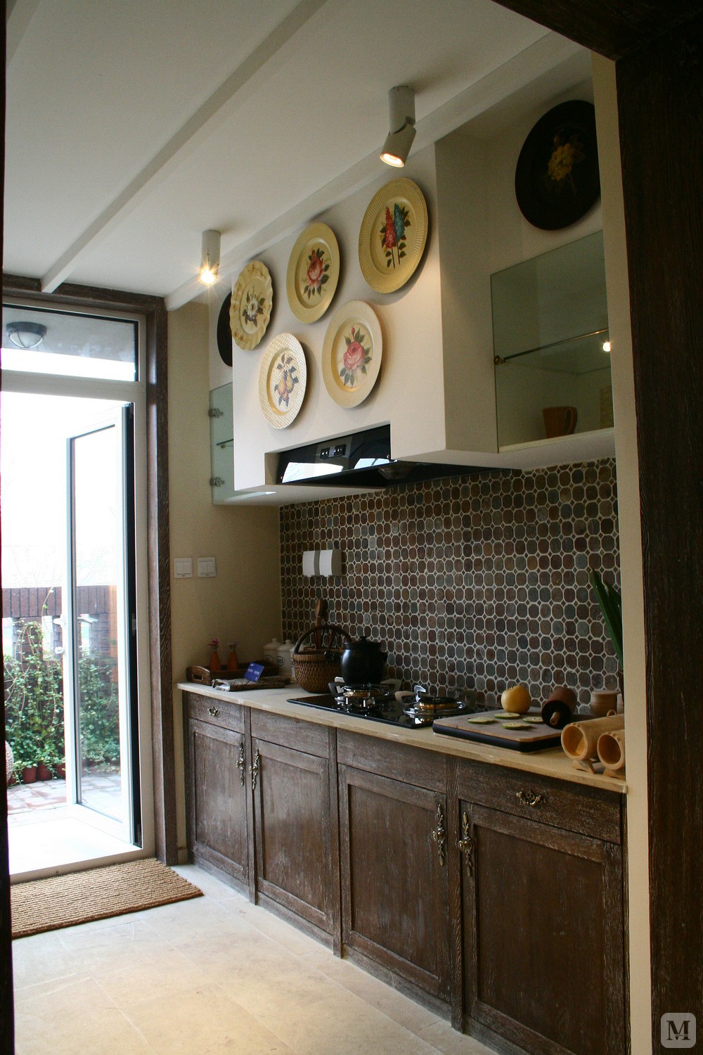 东南亚厨房橱柜装修效果图