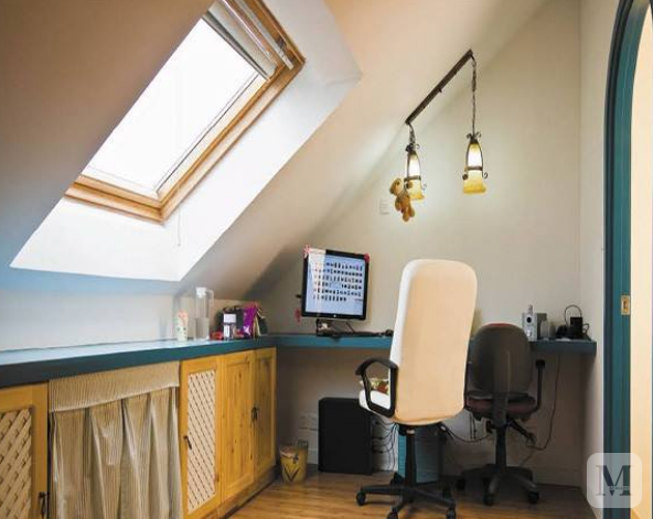 斜顶阁楼装修设计技巧事项 打造舒适的小甛空间