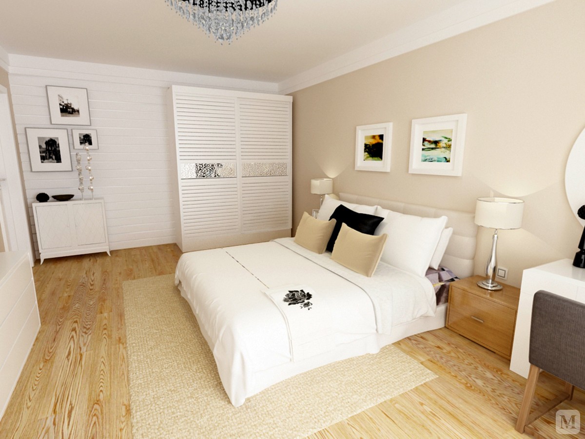 简约卧室吊顶装修效果图