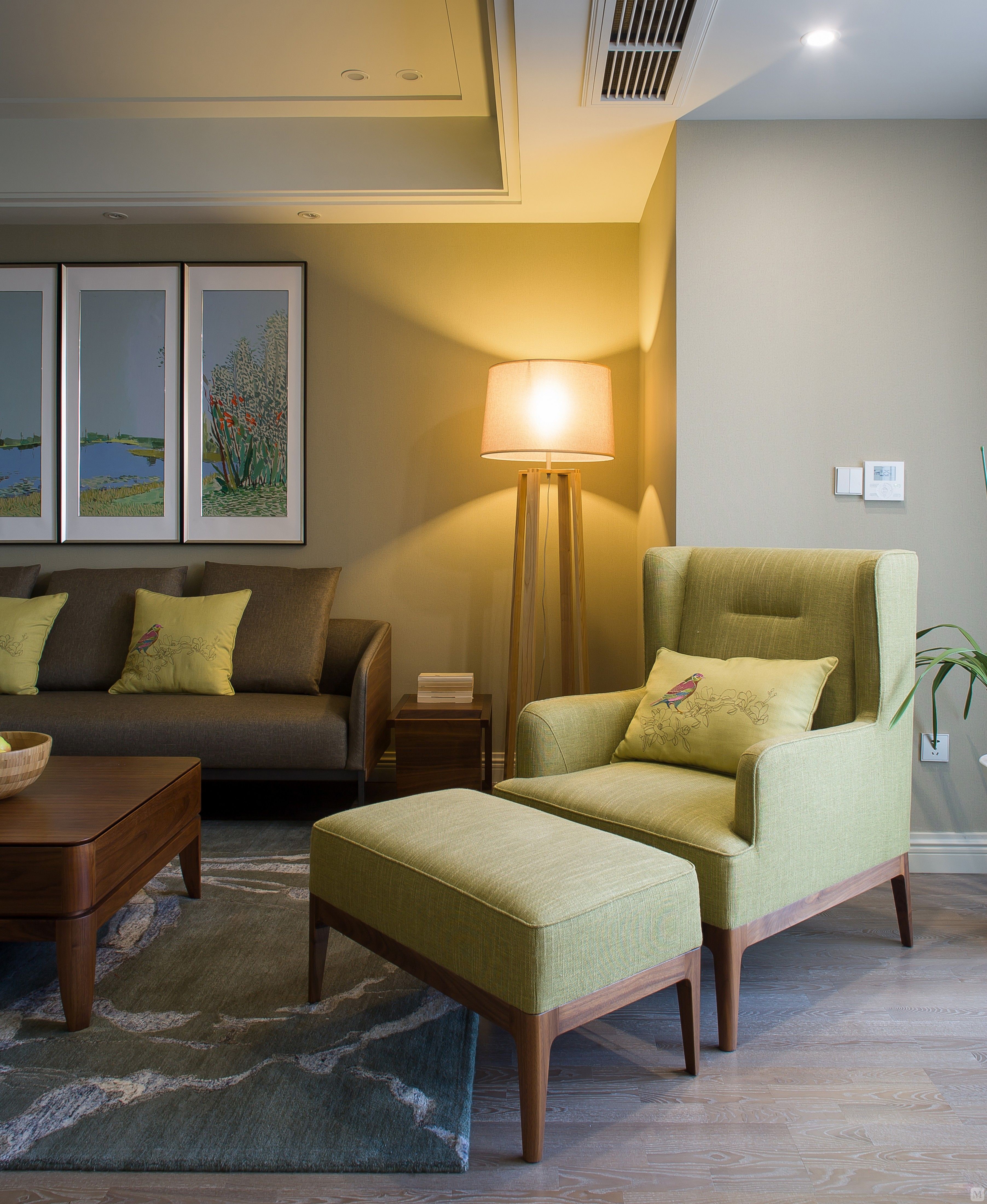 简约局部装修效果图