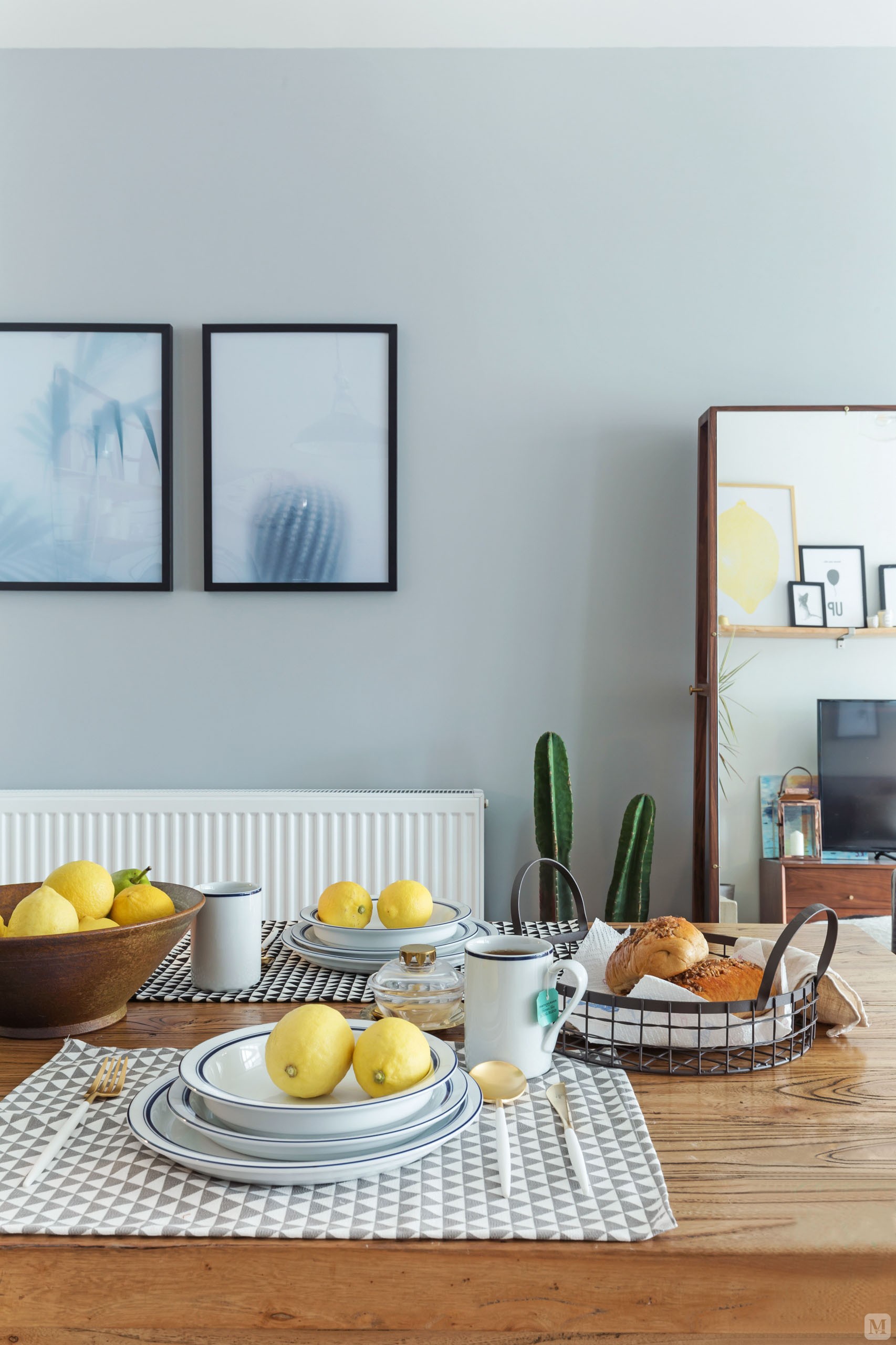 简约局部装修效果图