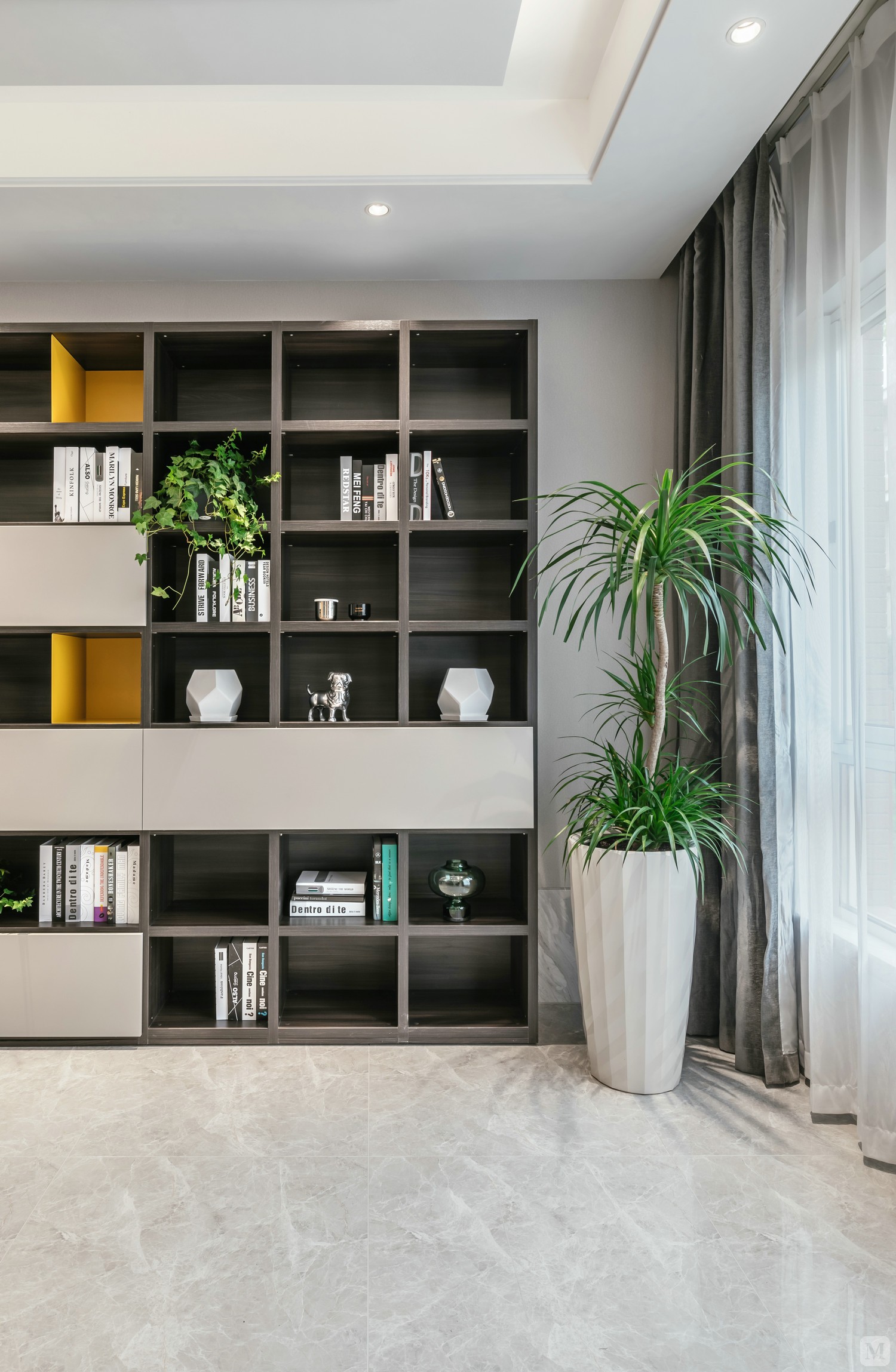 3万90㎡简约二房装修旭辉十九城邦两居室-红星美凯龙家装效果图