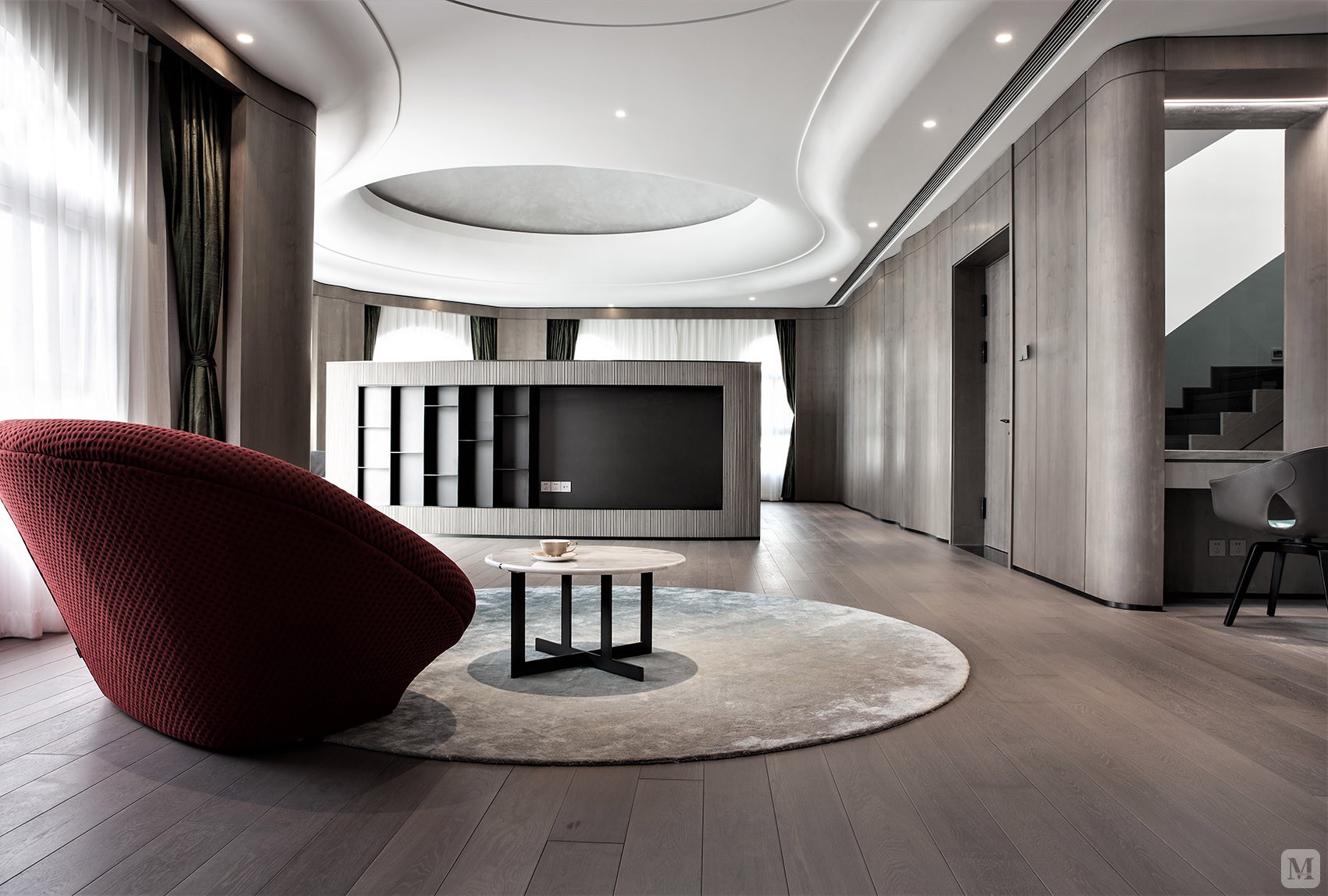 5万328㎡简约别墅装修简意生活