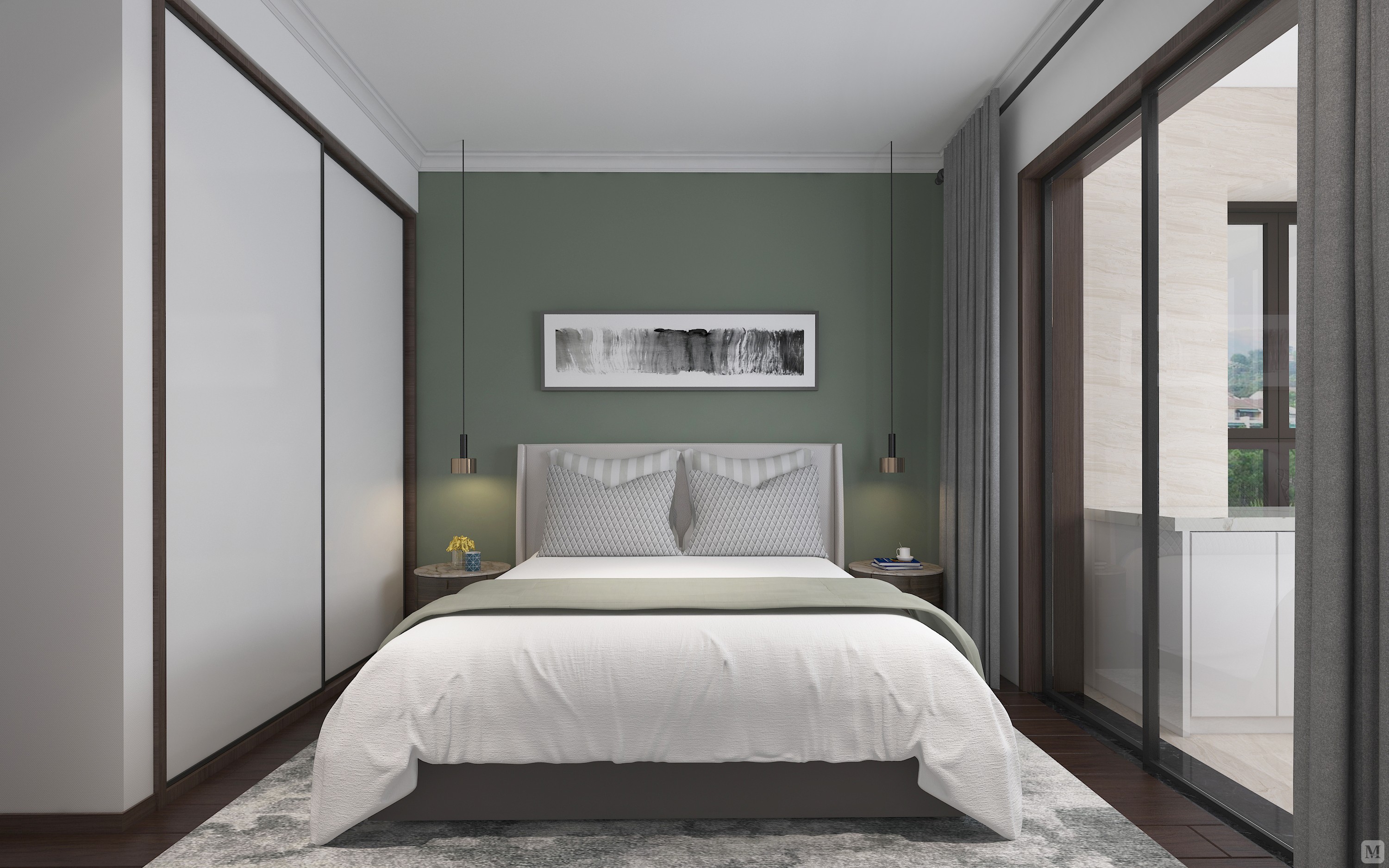 设计上延续欧式风格,传承文艺复兴人类生存价值和人文精神主张;内装