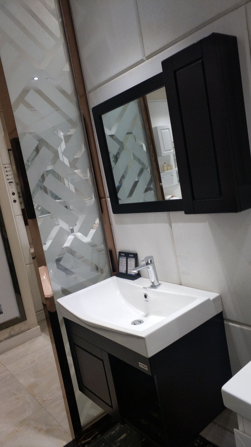 惠达卫浴 浴室柜(浴室镜,台面,柜体,侧柜) hdfl052n