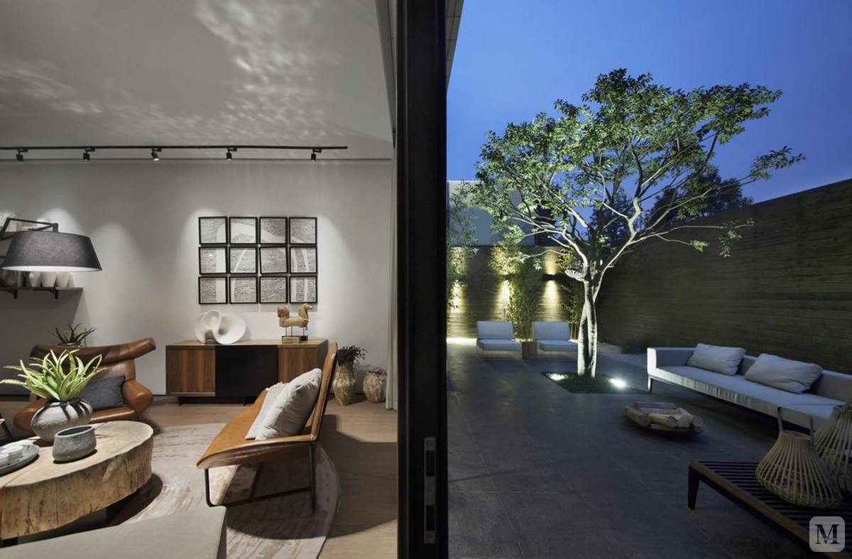 6万156㎡混搭别墅装修一寸阳光