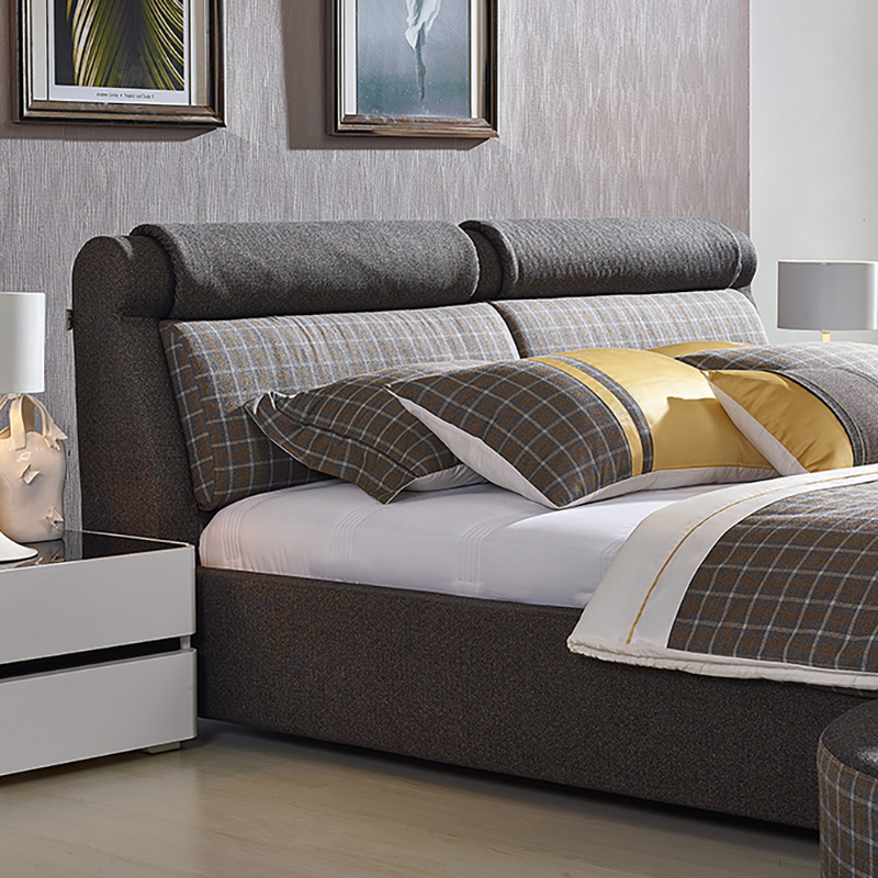 米斐 双人床 6423