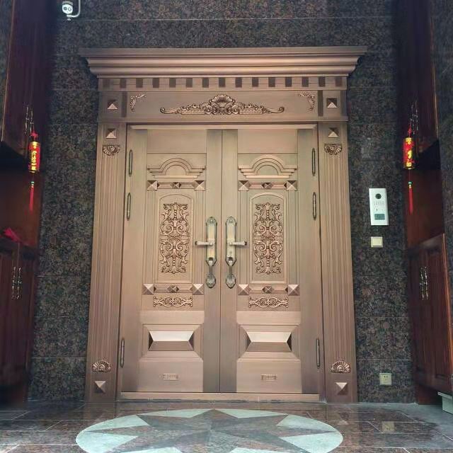 松岩 铜门 syt-109