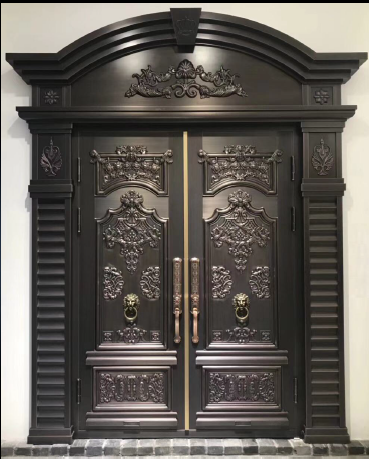 松岩铜门syt180181