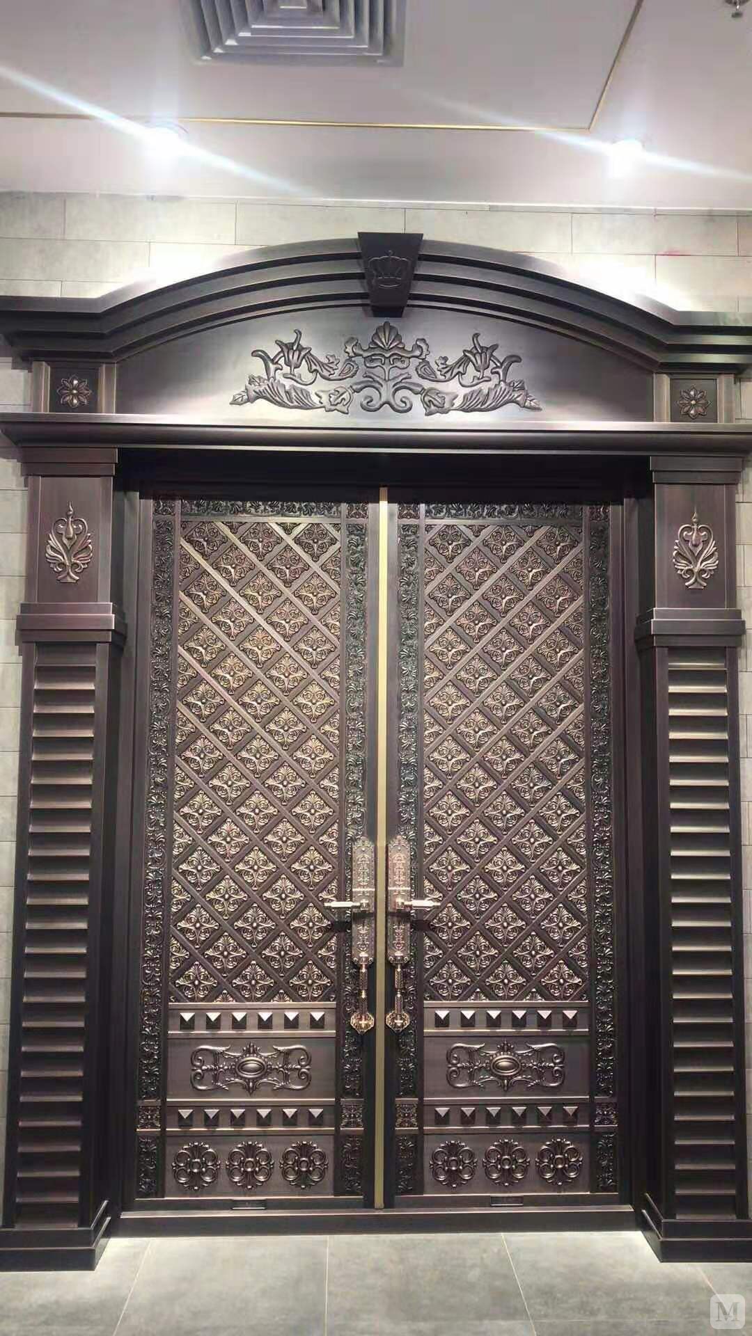 松岩 铜门 syt-129