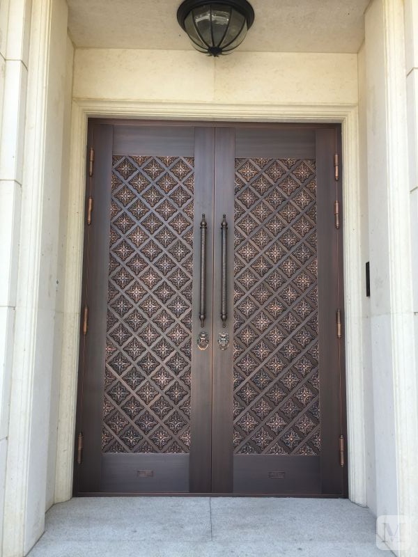 松岩 铜门 syt-129