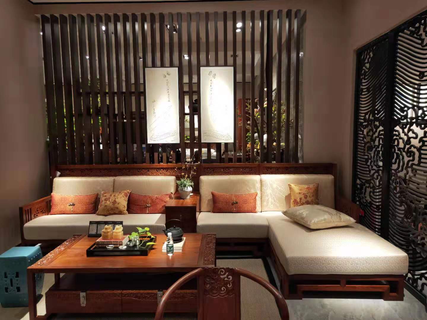 柏森 转角沙发 大观 s1507e