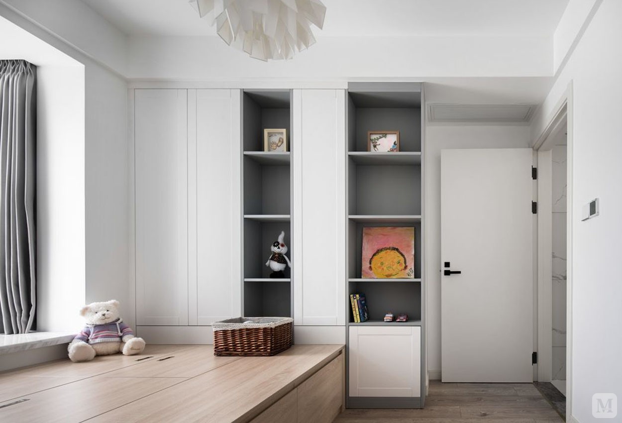 0万110㎡简约三房装修盛夏年光