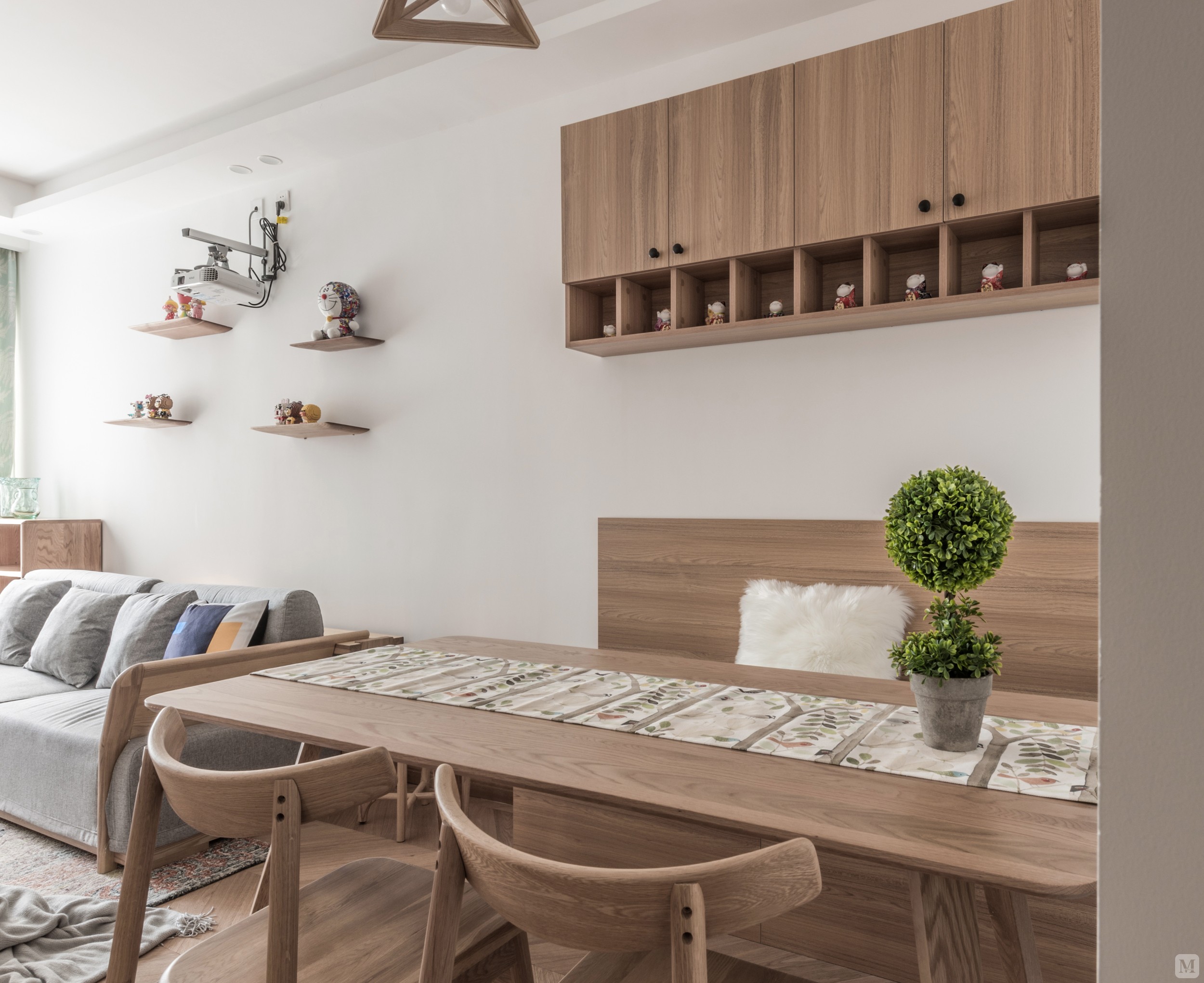 8万85㎡日式二房装修日光森林