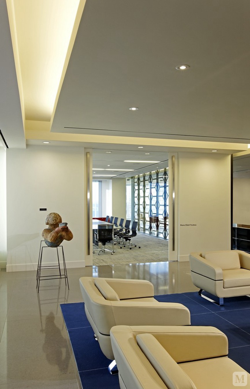 5万460㎡简约装修原色风格办公室设计