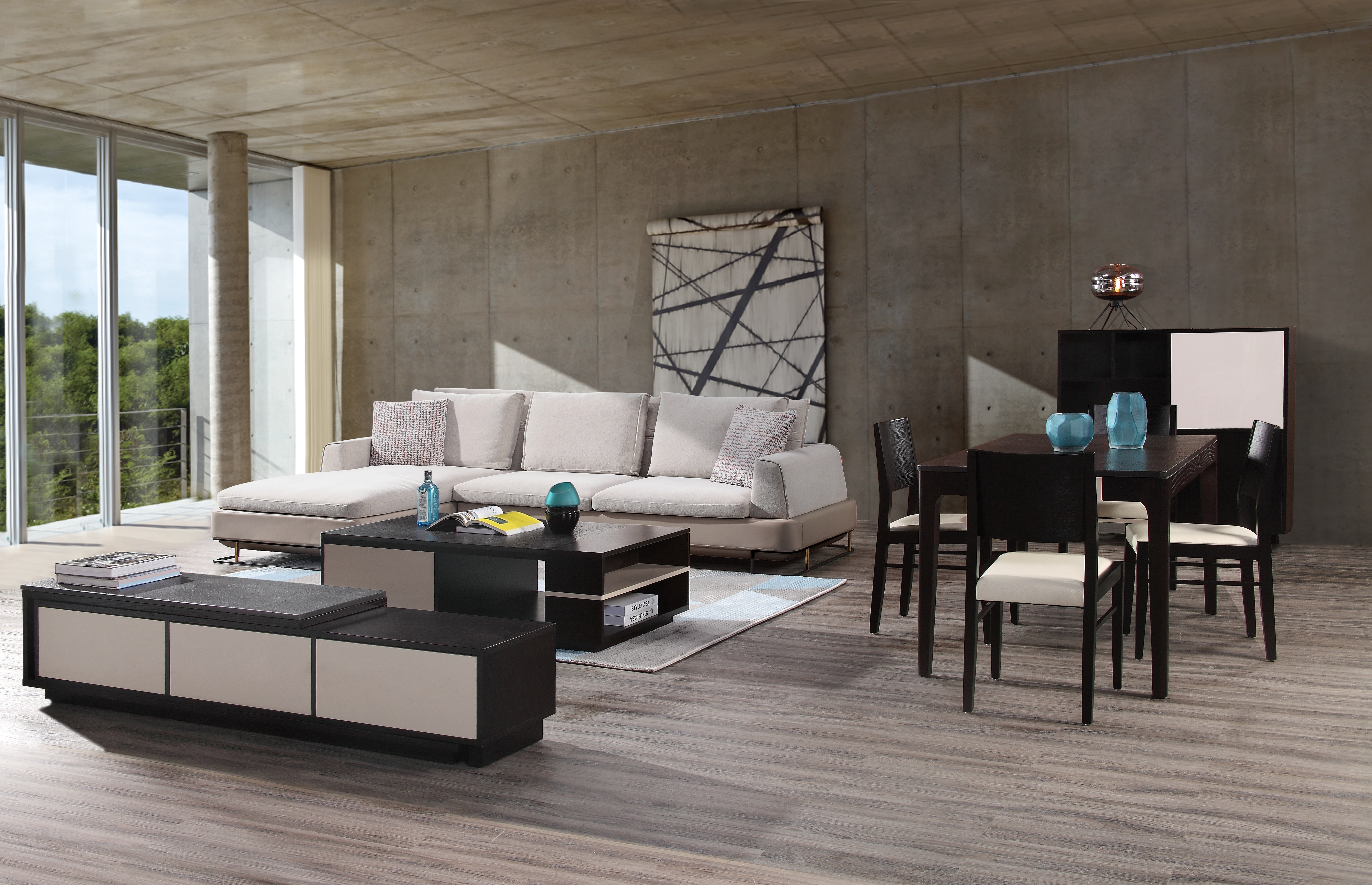 格调 茶几 色全色美 8105